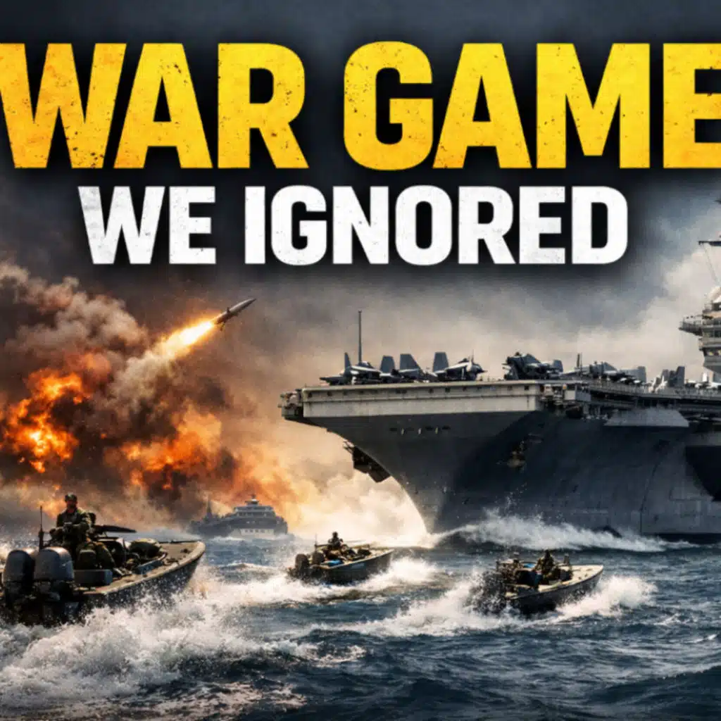 The War Game America Ignored | How a $250M Military Exercise Predicted Today’s Asymmetric Wars