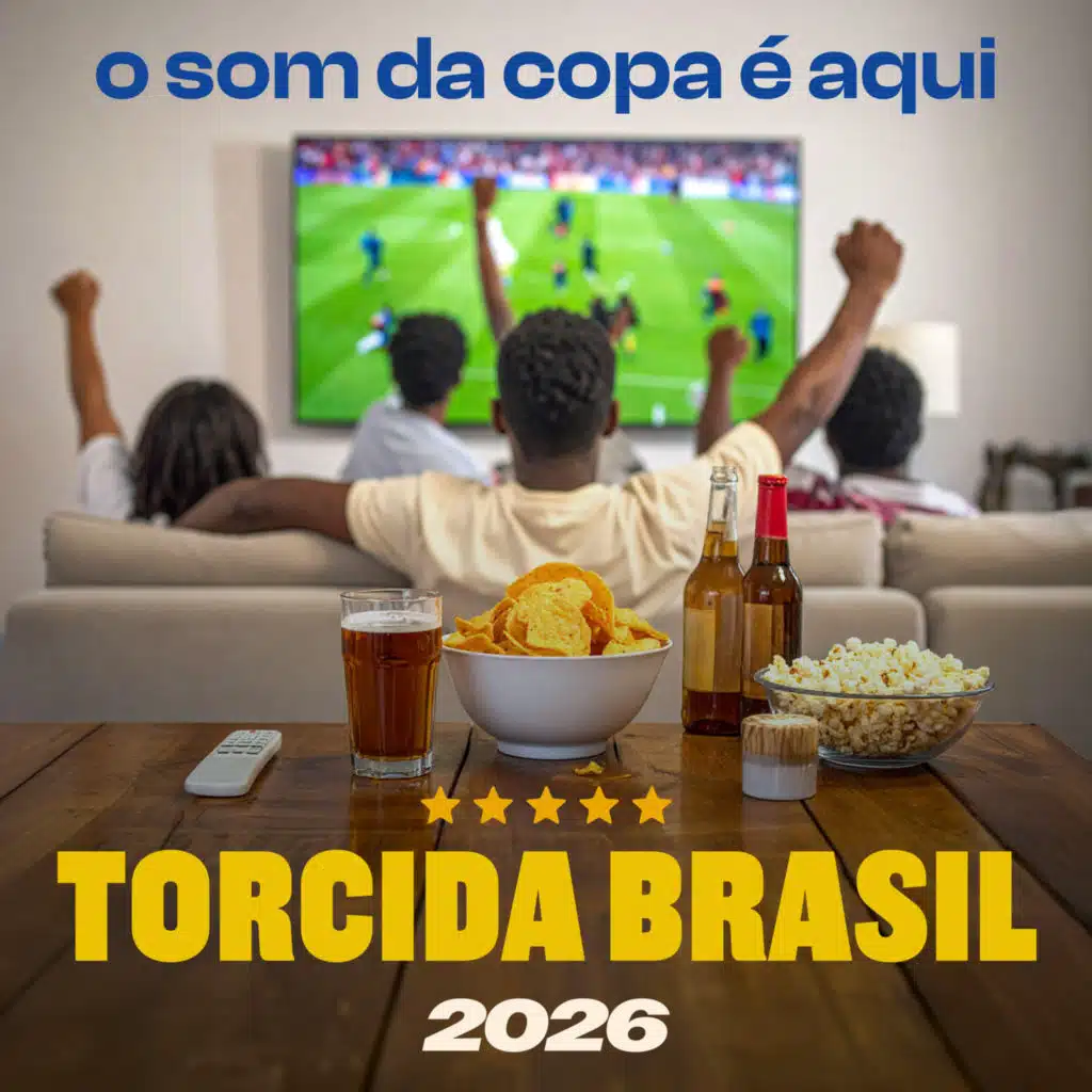Torcida Brasil 2026 - O Som da Copa é Aqui (Ao Vivo)