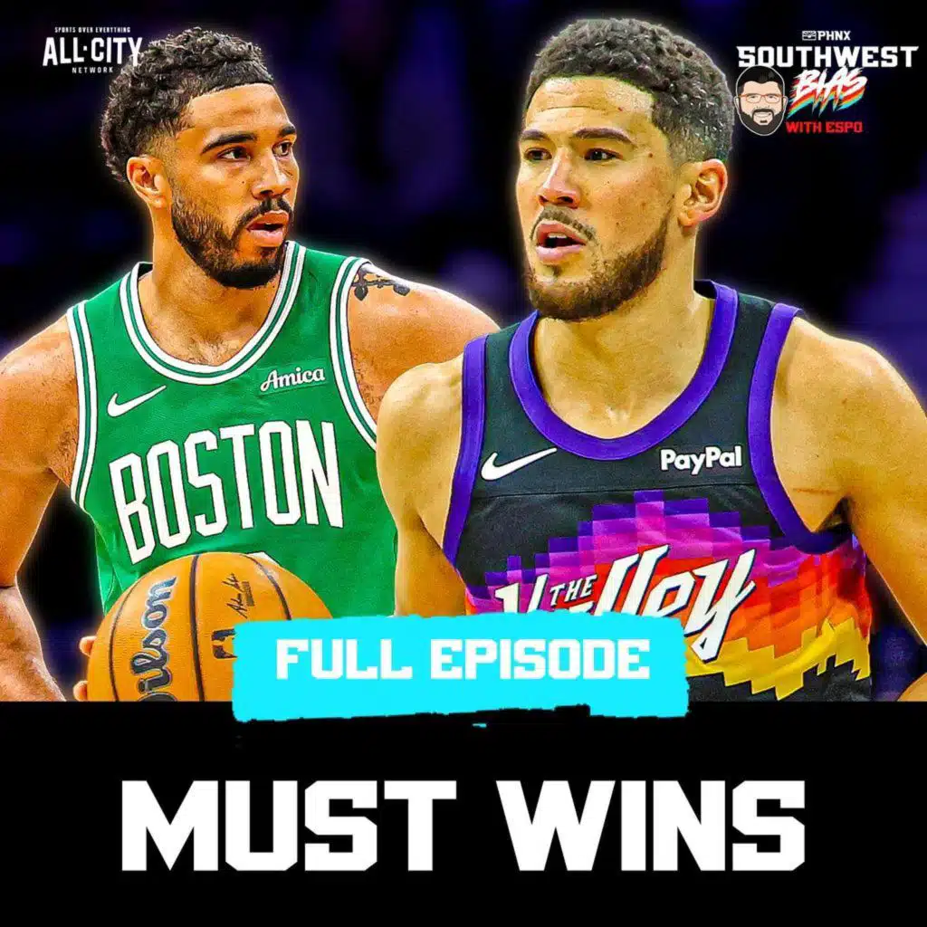 Devin Booker & the Suns Face MUST-WIN Games — Phoenix’s Season Is on the Line