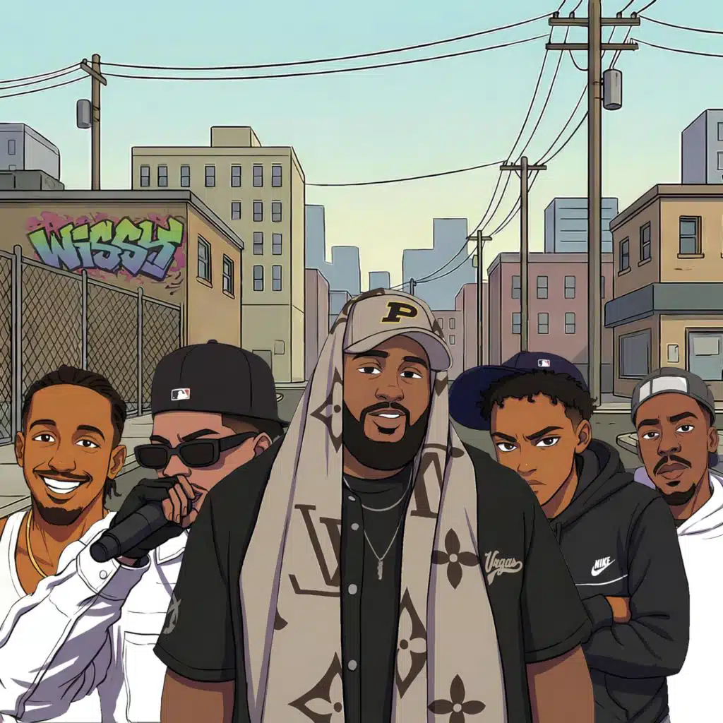 هبشة (feat. COLO, 249CVRTI, VETO & MSH3AL)