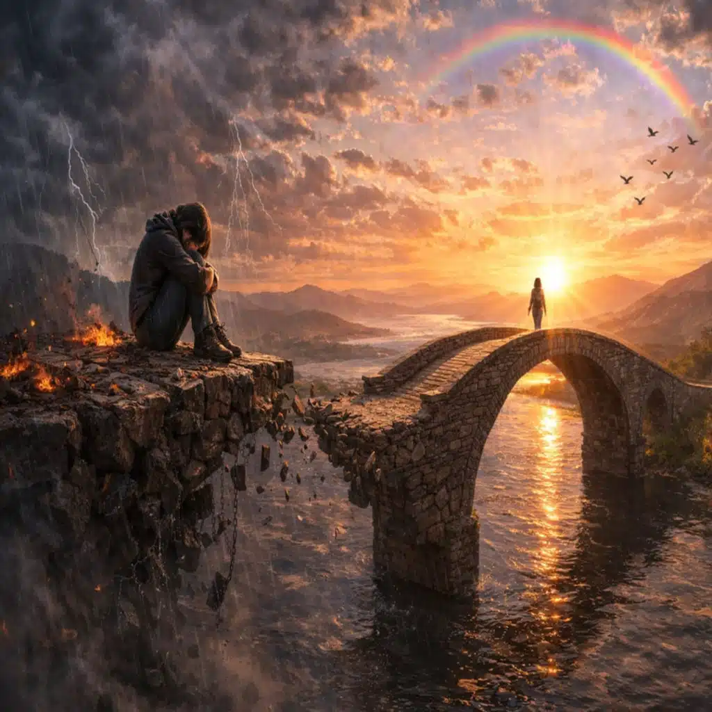 Nenhuma Dor é Eterna - Não desista!