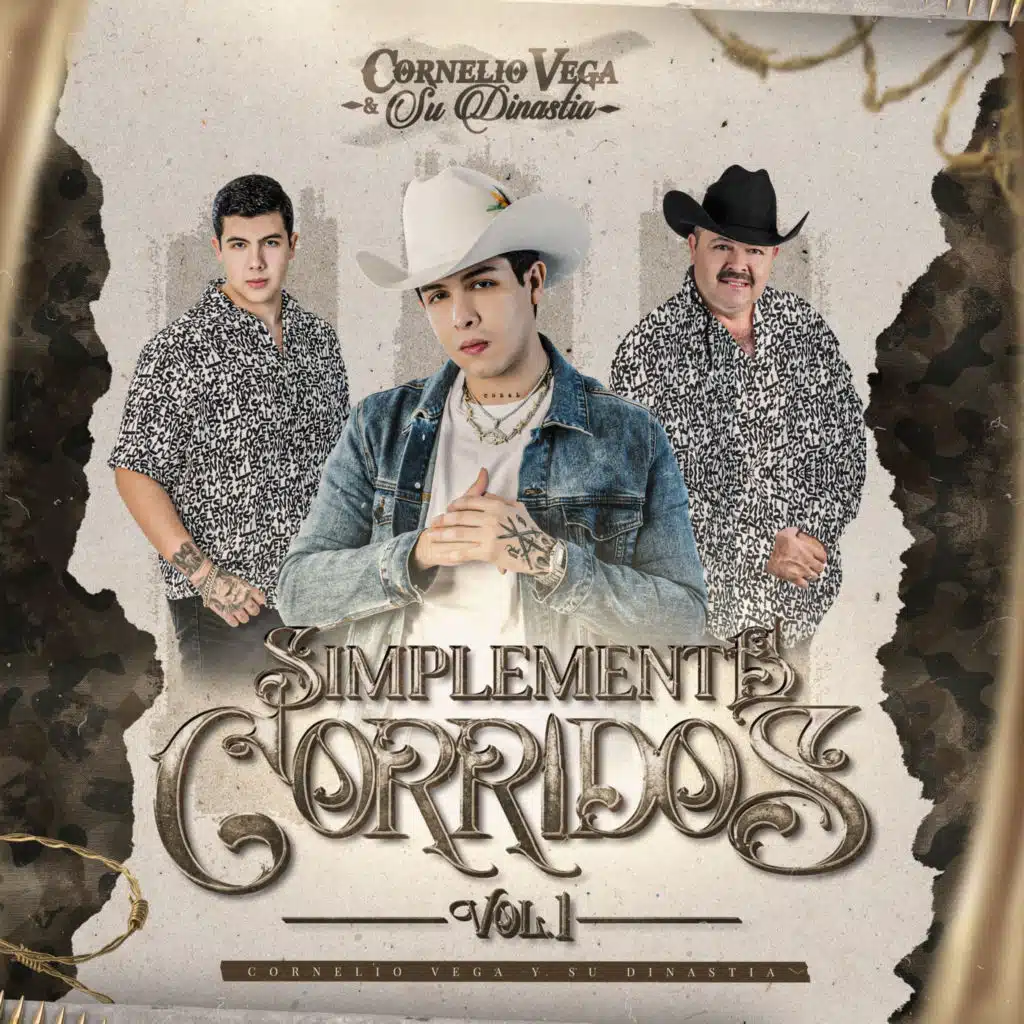 Simplemente Corridos, Vol. 1