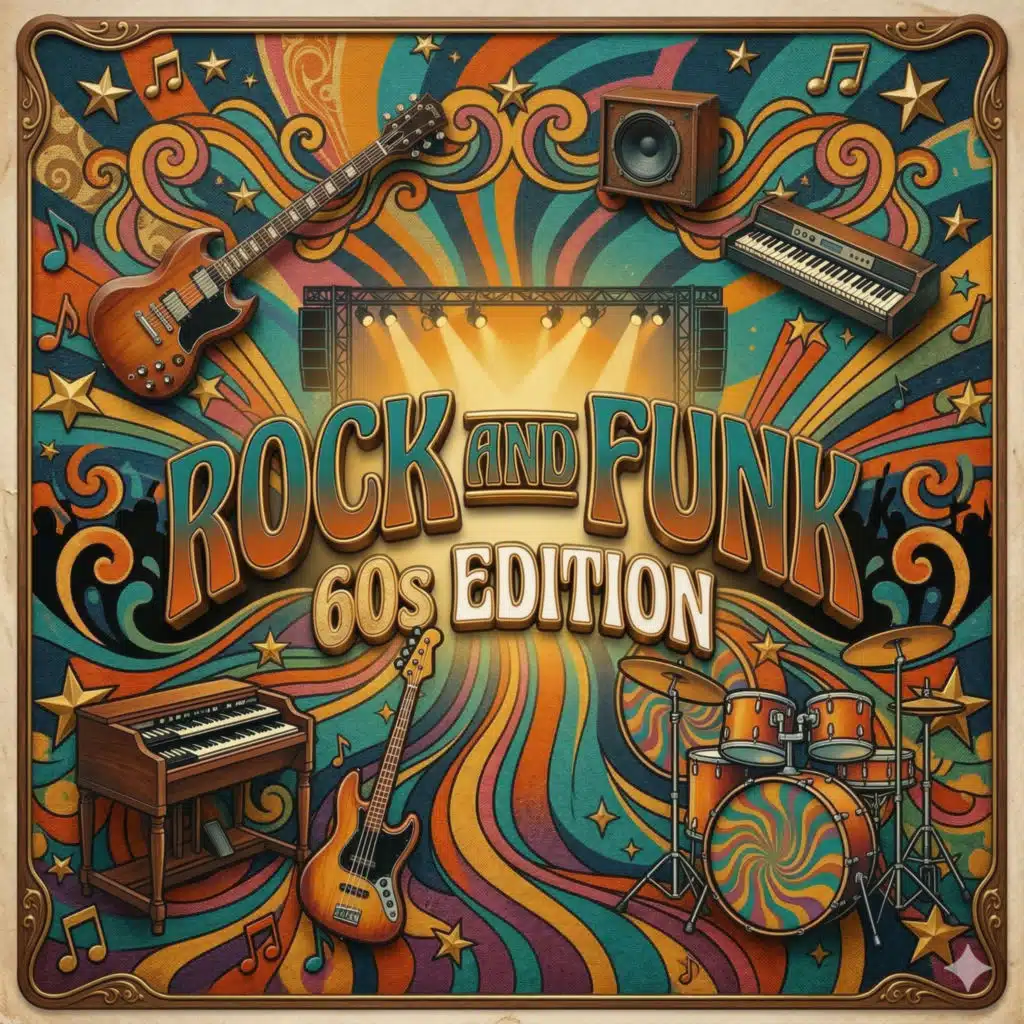 Rock And Funk 60s Edition