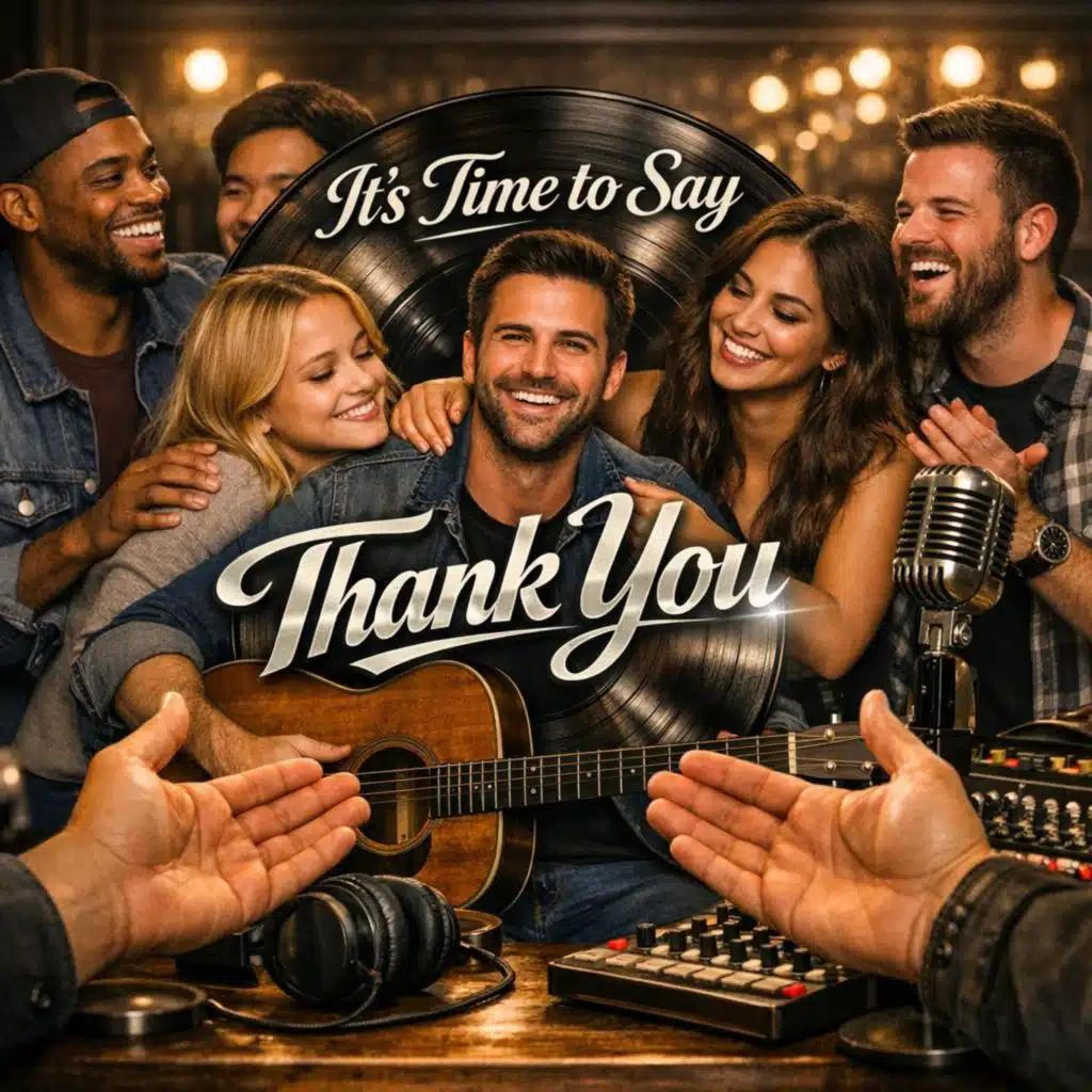 It’s Time to Say Thank You