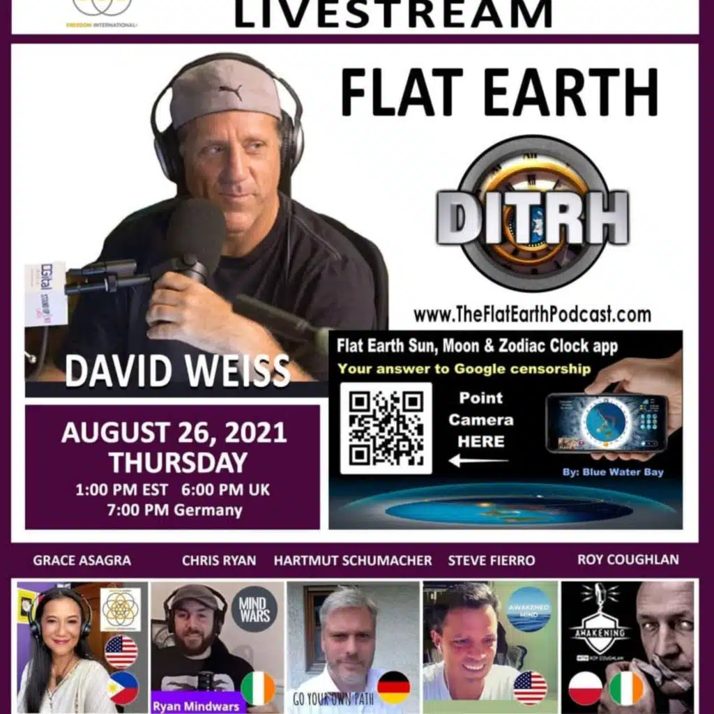 #105 More Proof The Earth is Flat - David Weiss