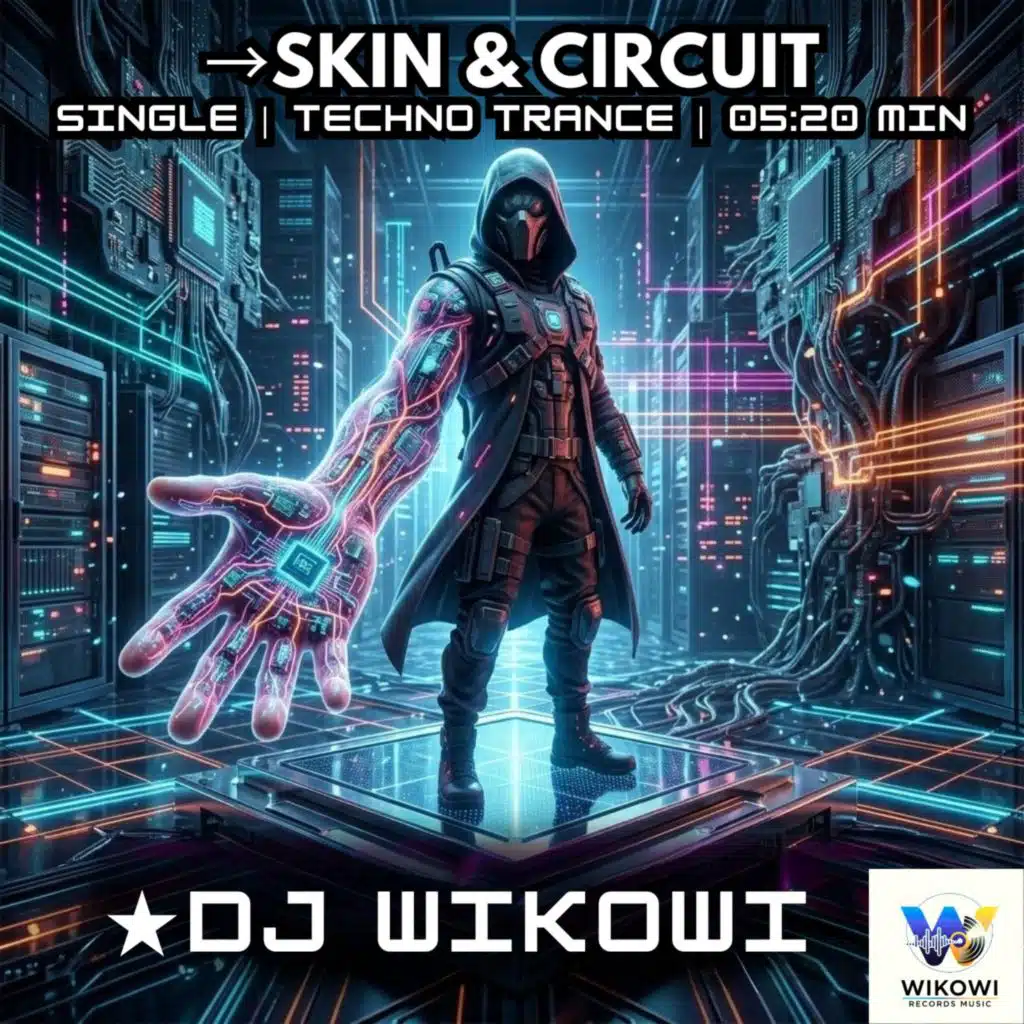 Skin&Circuit (Techno trance music) (The best techno trance 2026)