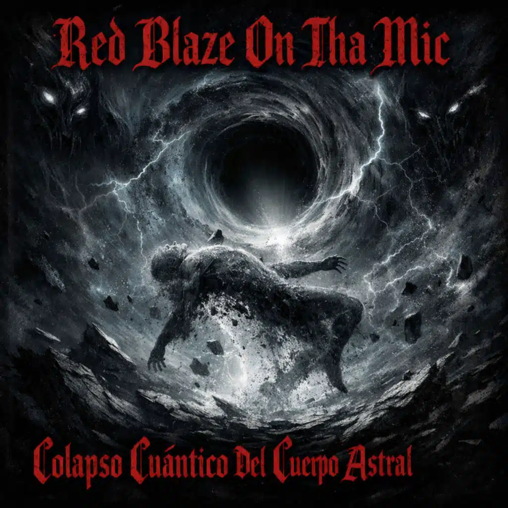 RED BLAZE ON THA MIC