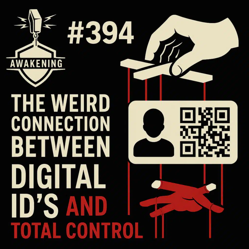 #394 The Weird Connection Between Digital ID’s and Total Control