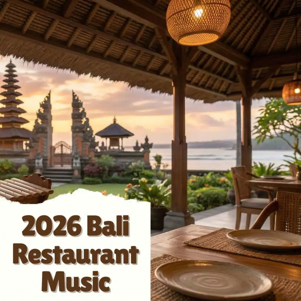 2026 Bali Restaurant Music: Chilling Oriental Background Music from Indonesia