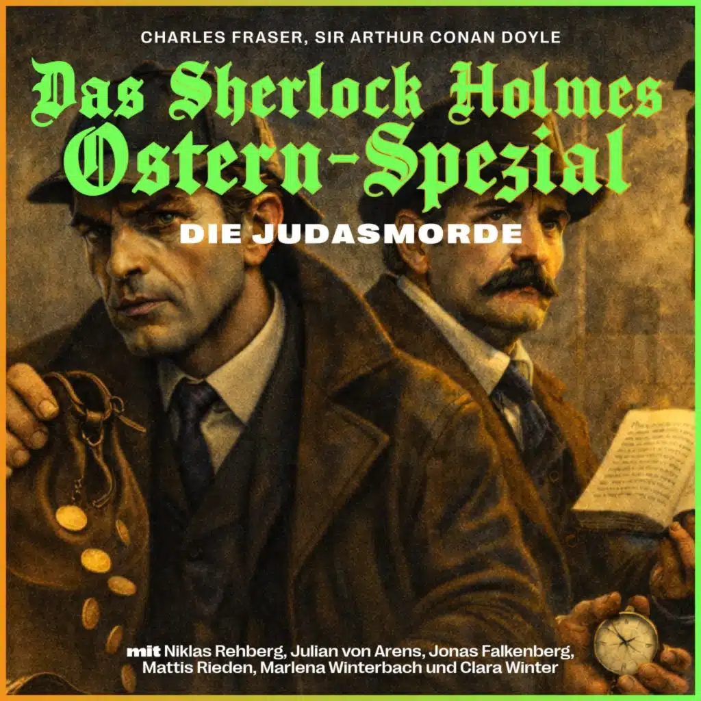 Die Judasmorde (Das Sherlock Holmes Ostern-Spezial)