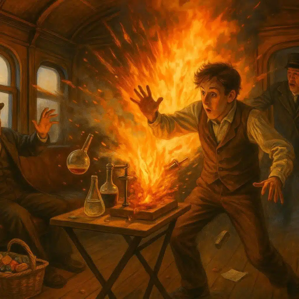 L'audace d'un Génie : La Jeunesse de Thomas Edison  67