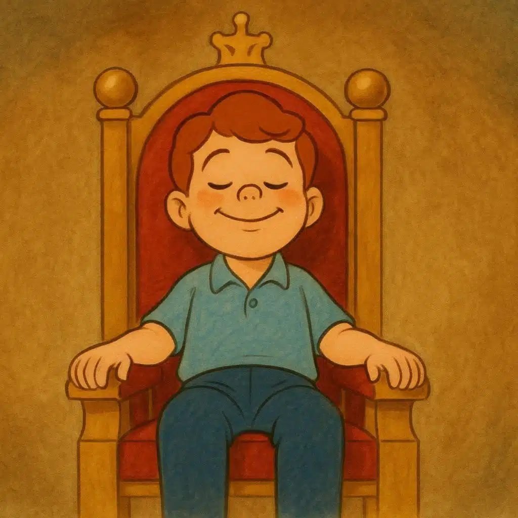 Le petit phénomène, l'enfant roi ! 69