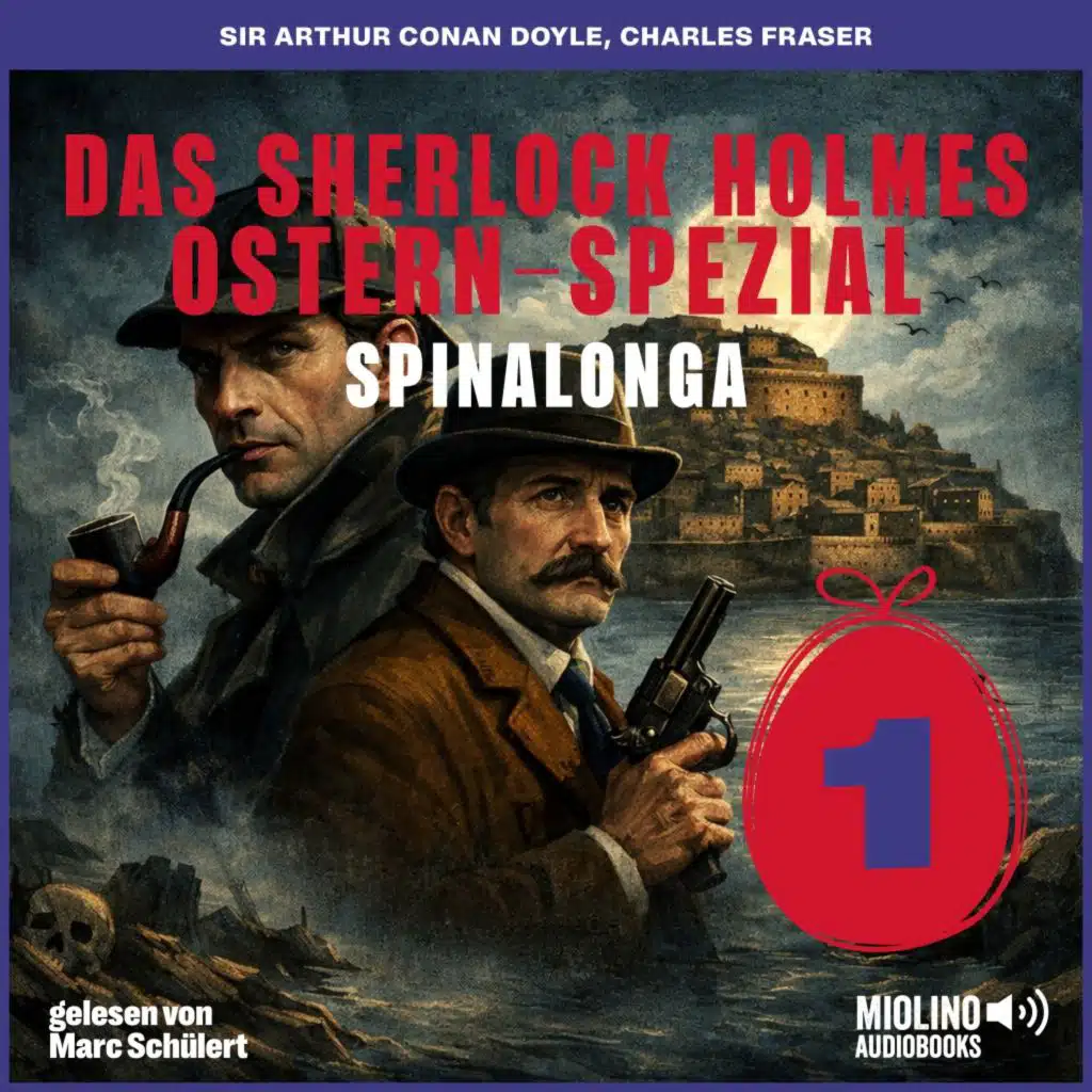 Das Sherlock Holmes Ostern-Spezial (Spinalonga, Folge 1)