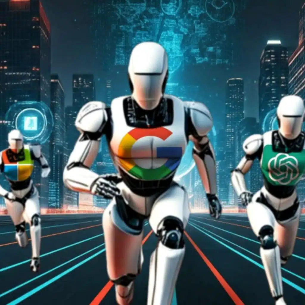 Who Will Win the AI Race? (17/03/26)
