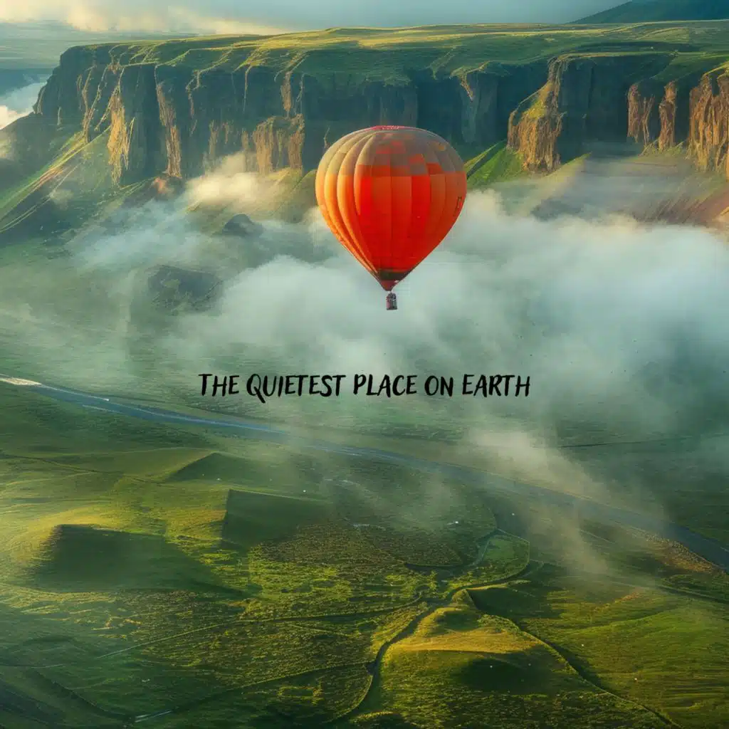 The Quietest Place on Earth