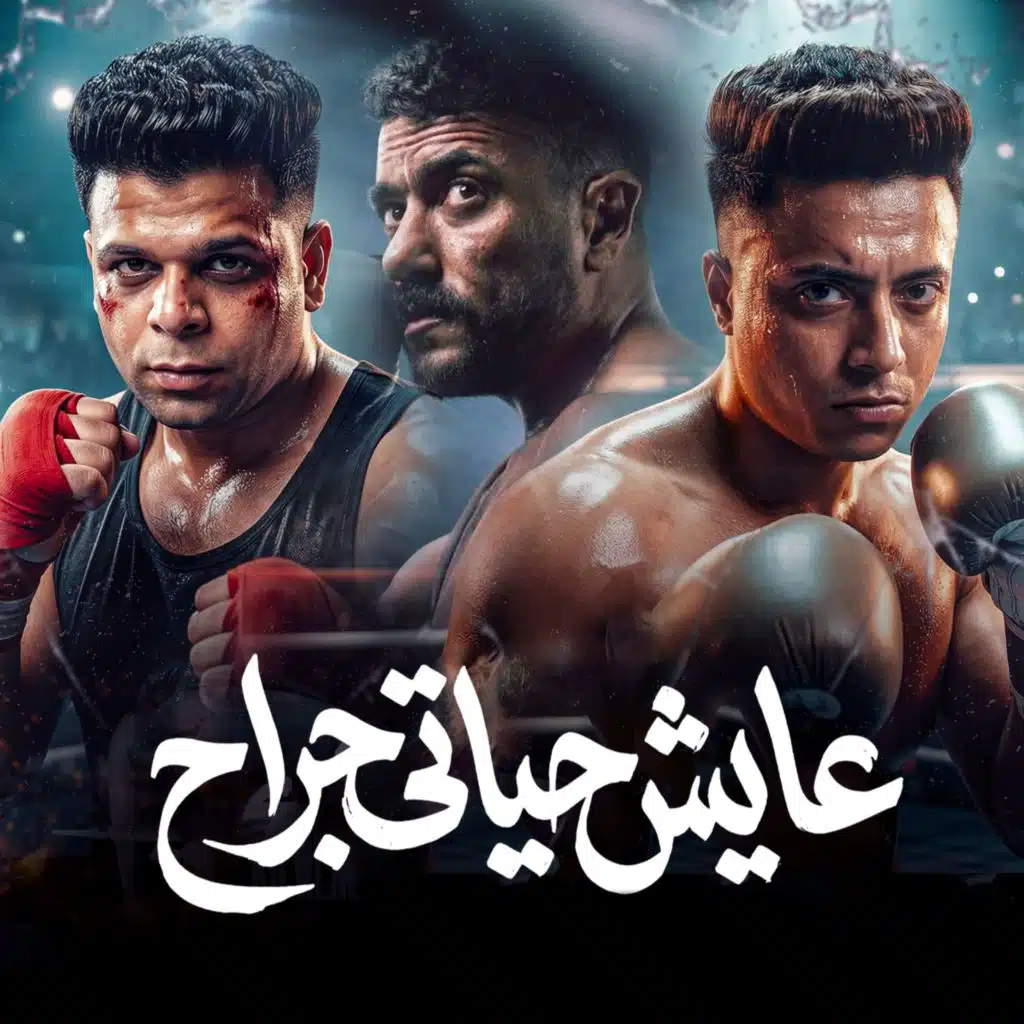 عايش حياتي جراح (اهداء لمسلسل علي كلاي)