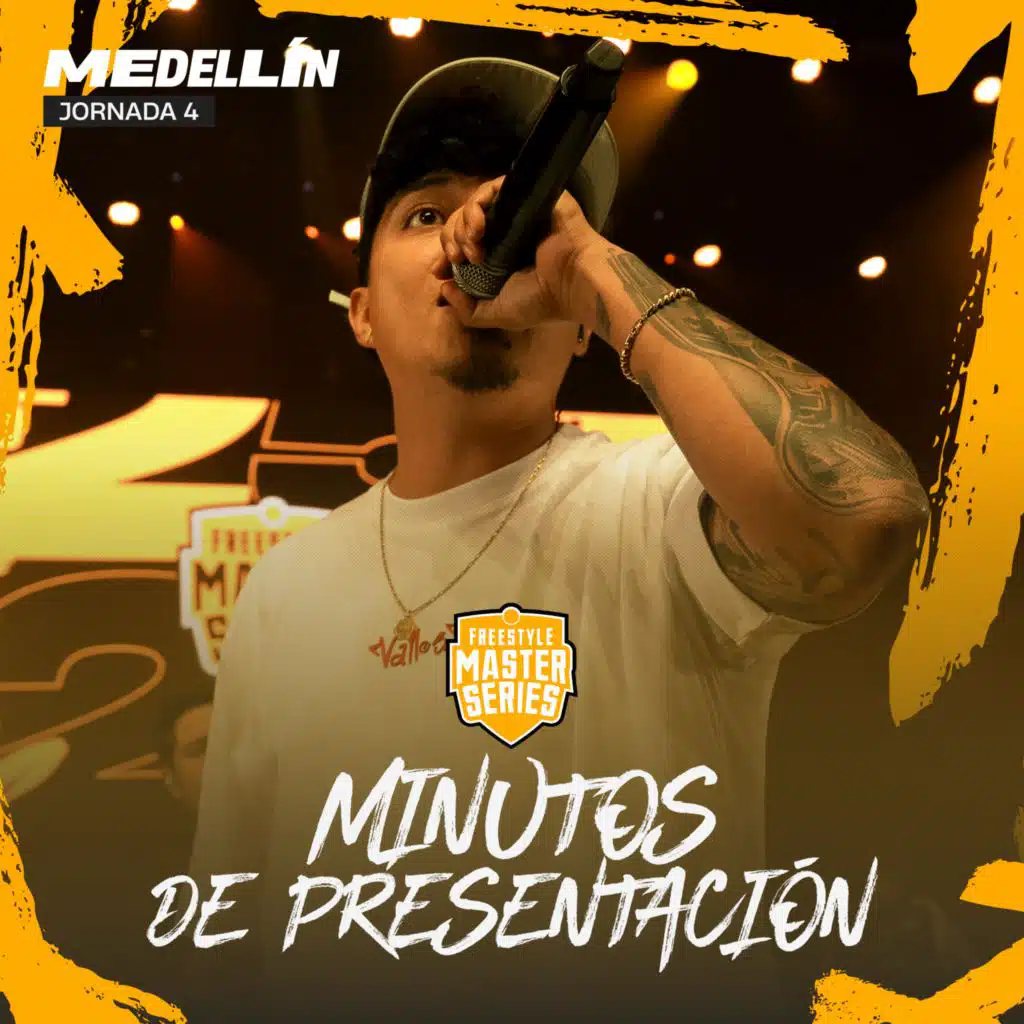 Minutos de Presentación - FMS COLOMBIA Jornada 4 (Live)