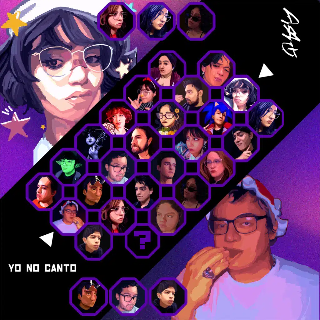 ESTA NOCHE (ALBUM MIX) [feat. Adrianna & Lucien]