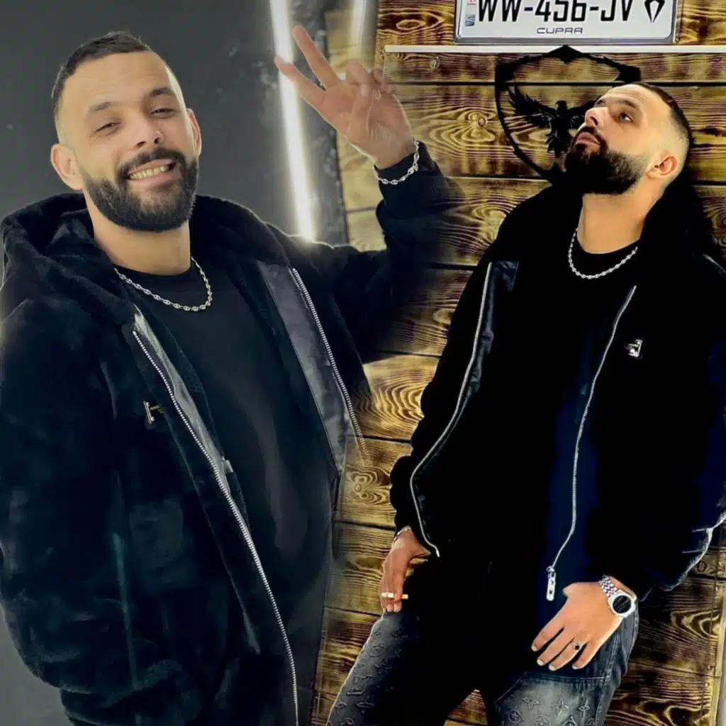 كي تشوفني غي هرب (feat. Majid l'infinity)