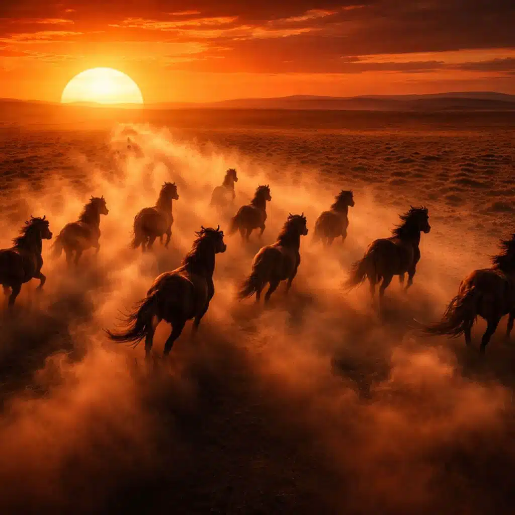 Fire of the Steppe