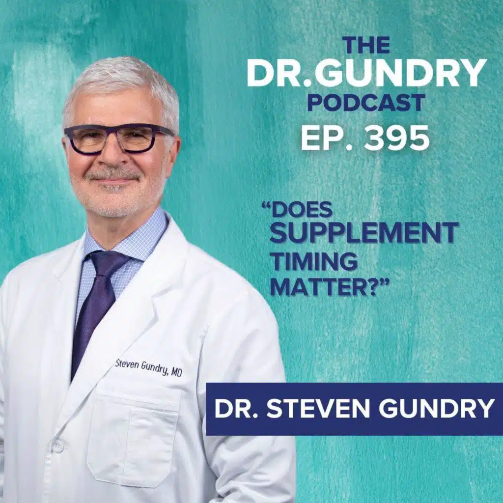 The Best Time to Take Your Supplements | EP 395