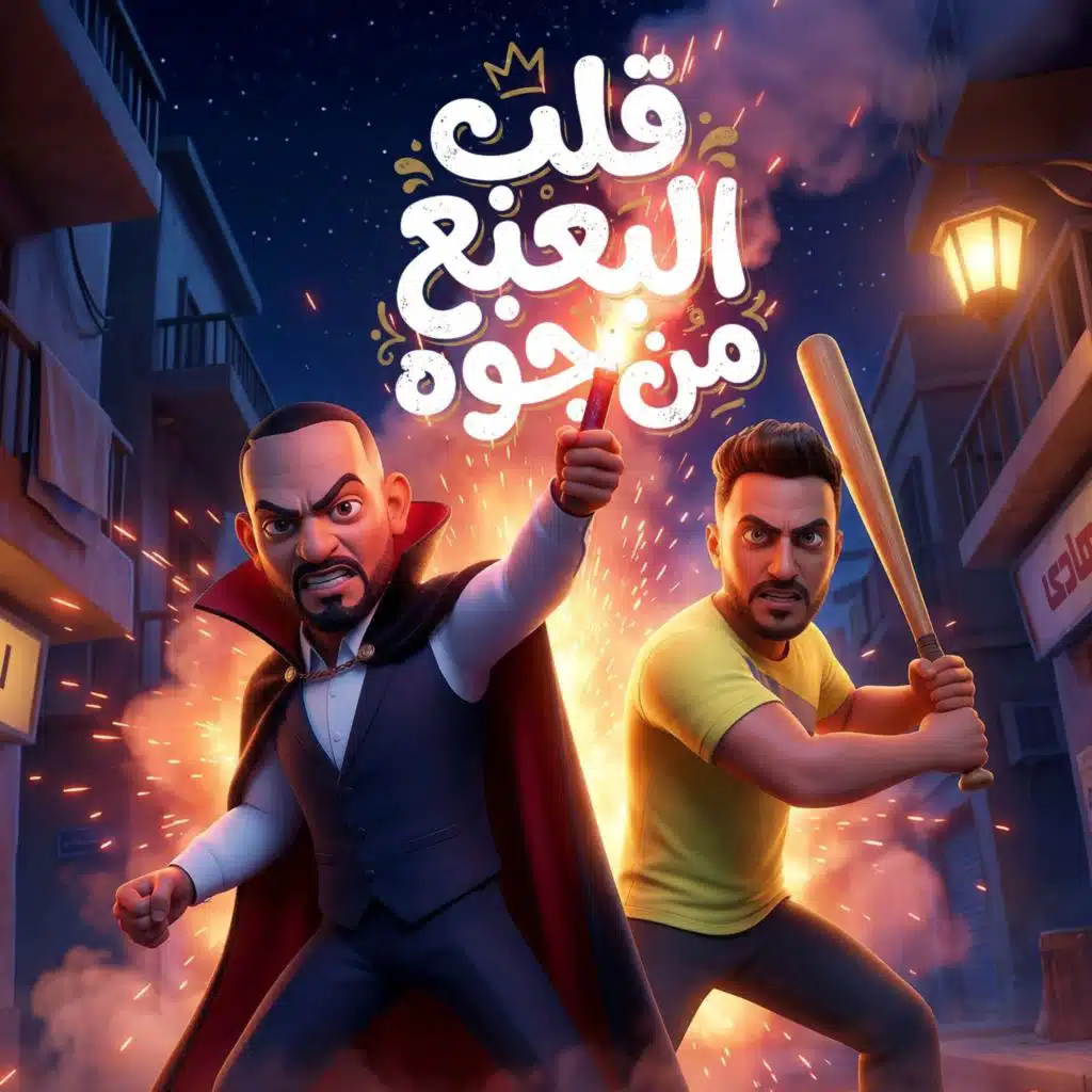 قلب البعبع من جوه (معيش حاجة لدنيتى)