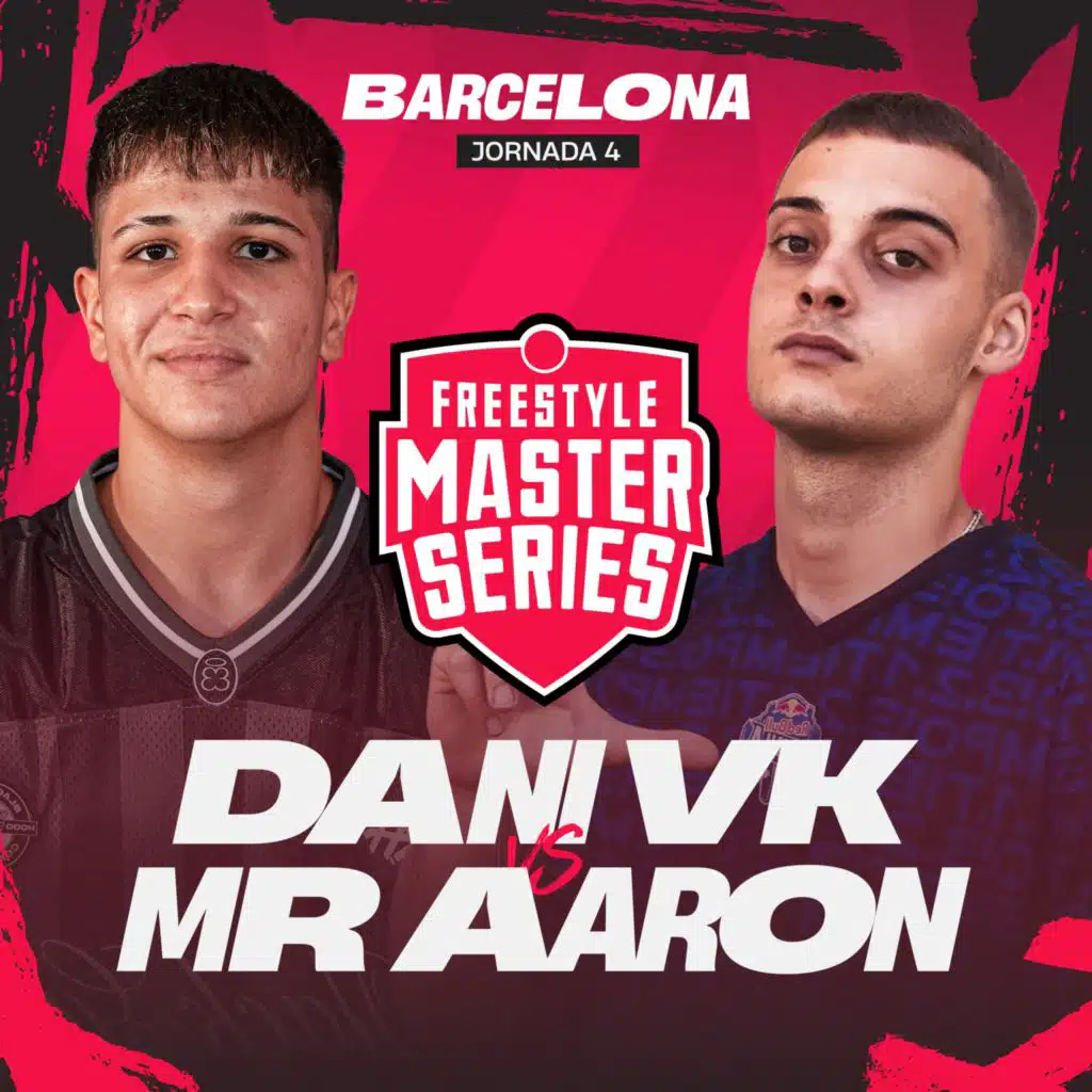 Dani Vk Vs Mr Aaron - FMS ESPAÑA T8 25/26 Jornada 4 (Live)