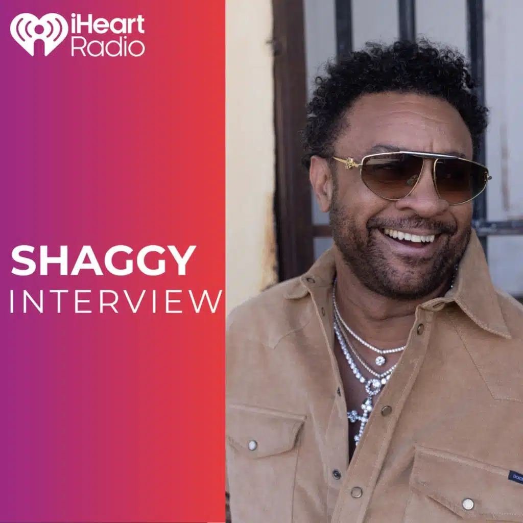 Celebrity Interview: Does Shaggy Believe In Aliens? Conspiracy Theories, AI, and New Music
