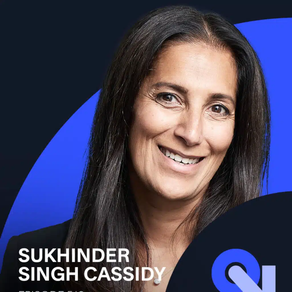 Sukhinder Singh Cassidy: Stop Playing It Safe With Your Career