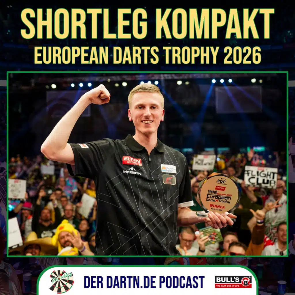 Shortleg Kompakt - European Darts Trophy - 16.03.2026