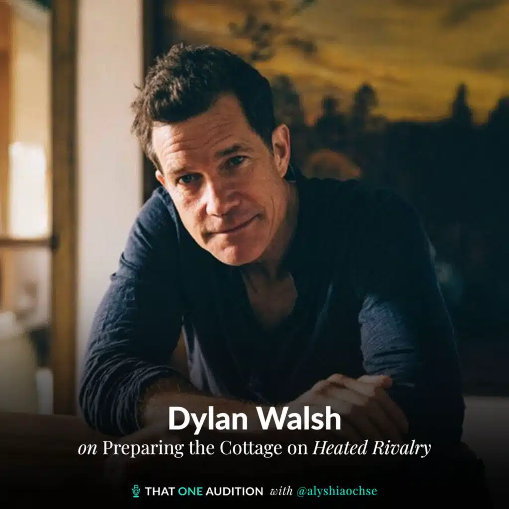 DYLAN WALSH: Preparing the Cottage on Heated Rivalry