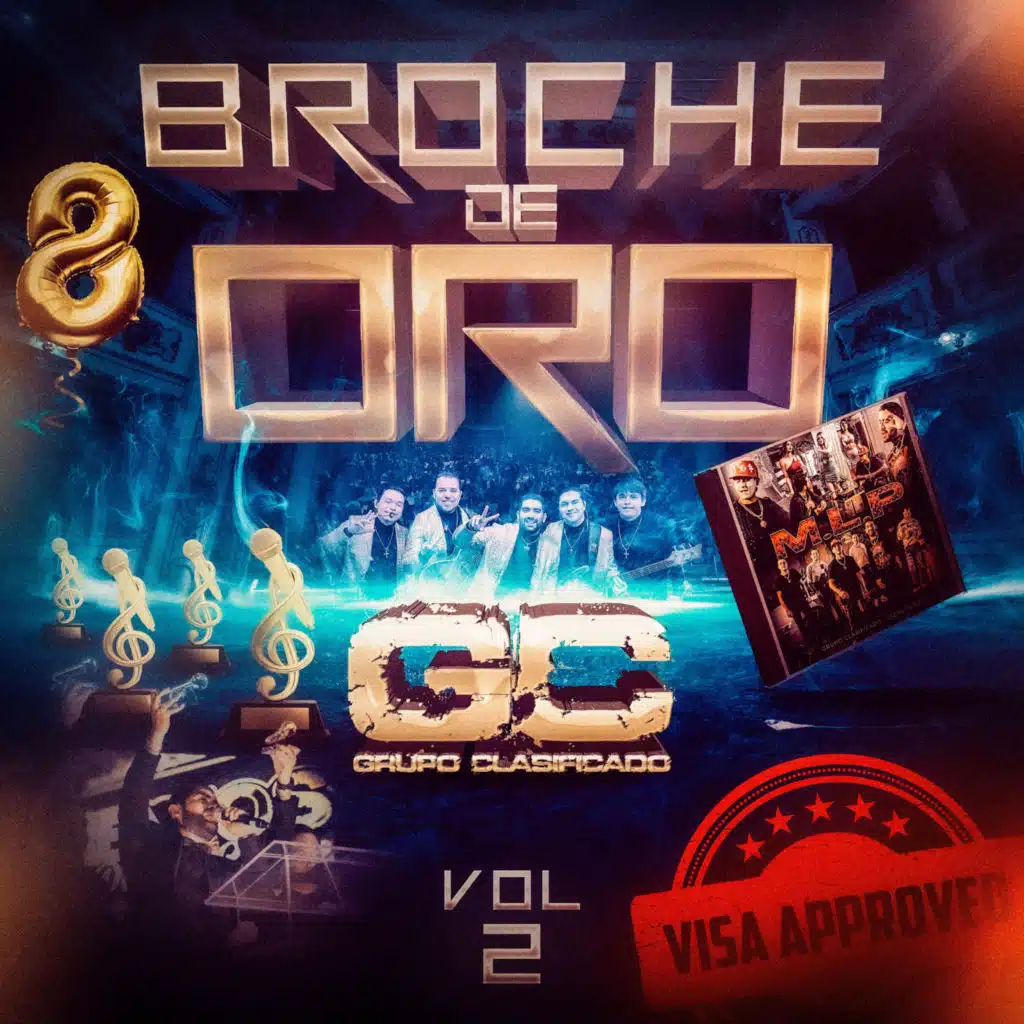 BROCHE DE ORO, VOL. 2