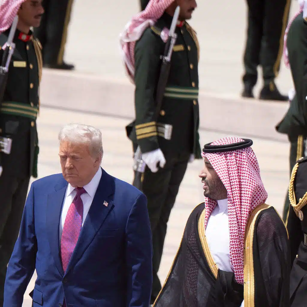 President Trump's Trip to the Middle East