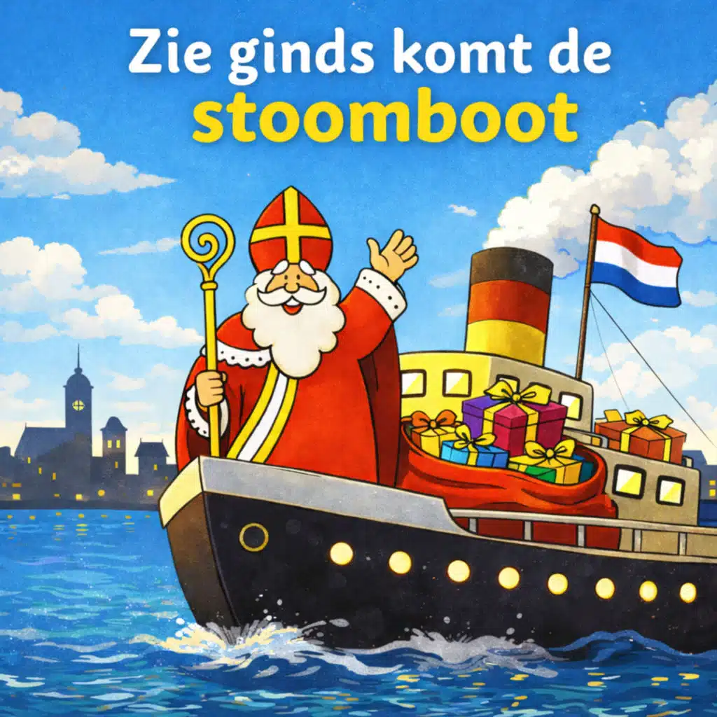 Zie Ginds Komt De Stoomboot