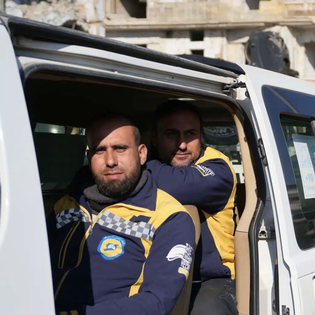 A New Mission for Syria's Famed White Helmets