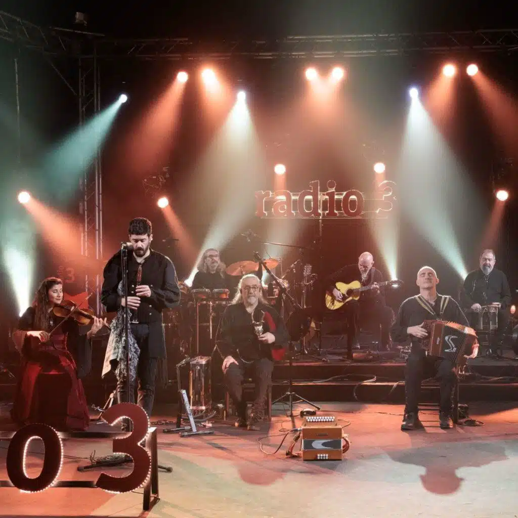 Los conciertos de Radio 3 - Luar Na Lubre - 17/03/26