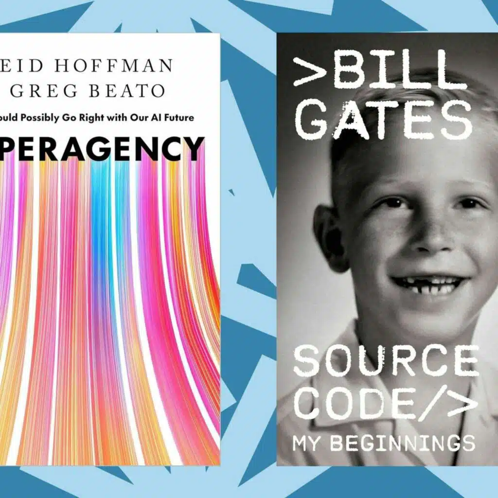 New books from Reid Hoffman and Bill Gates look at tech revolutions past and future
