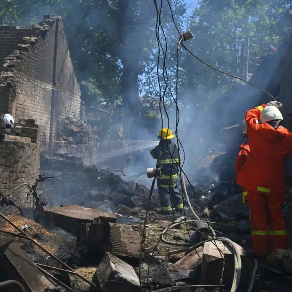Russia Intensifies Its Air War in Ukraine