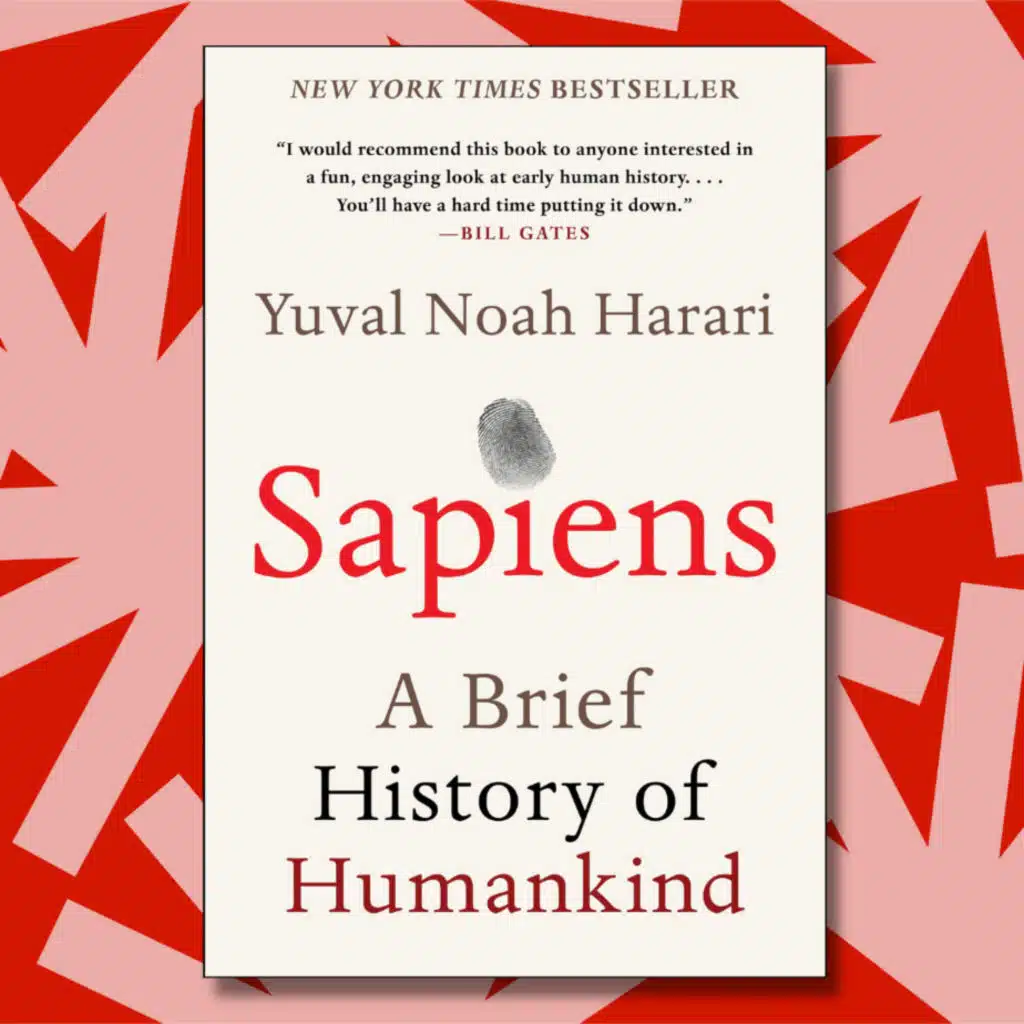 How did humans get here? Historian Yuval Noah Harari is thrilled to tell you