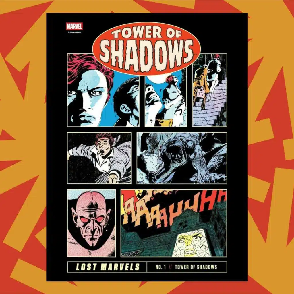'Lost Marvels No. 1: Tower of Shadows' restores a lost chapter of comic book history