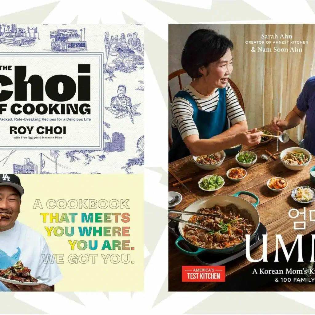 New cookbooks from Sarah Ahn and Roy Choi take different approaches to Korean cuisine