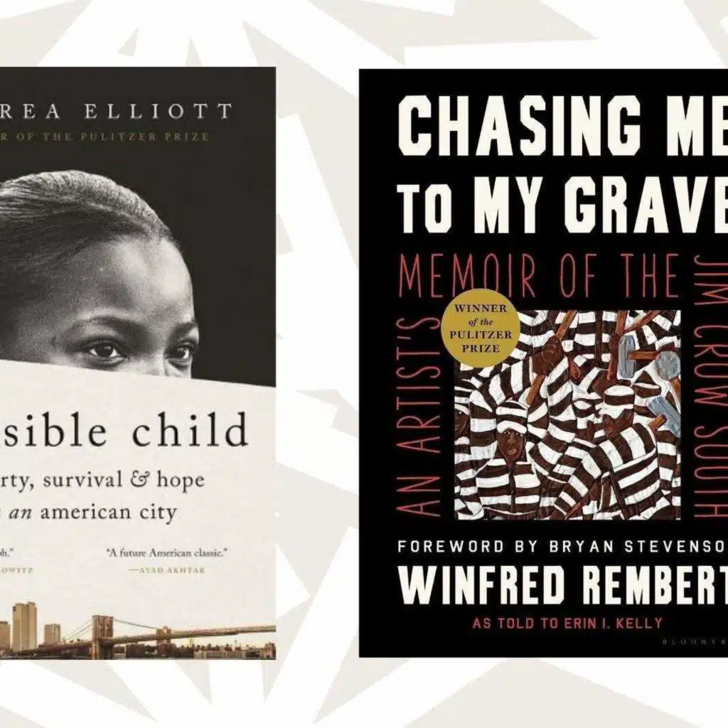 Two nonfiction books... that just won Pulitzer Prizes!