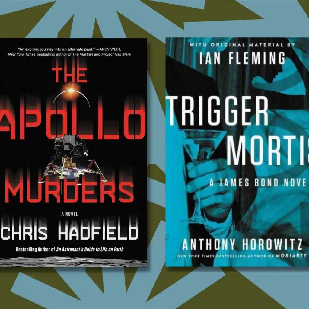 Murder! Space! James Bond! Chris Hadfield and Anthony Horowitz talk thrillers