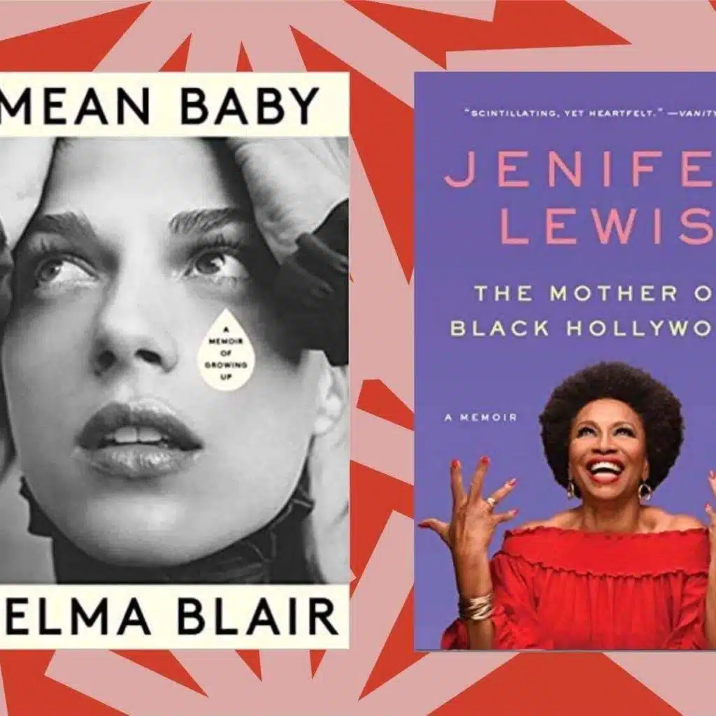 Two celebrity memoirs take us behind the scenes to talk health, relationships, fame