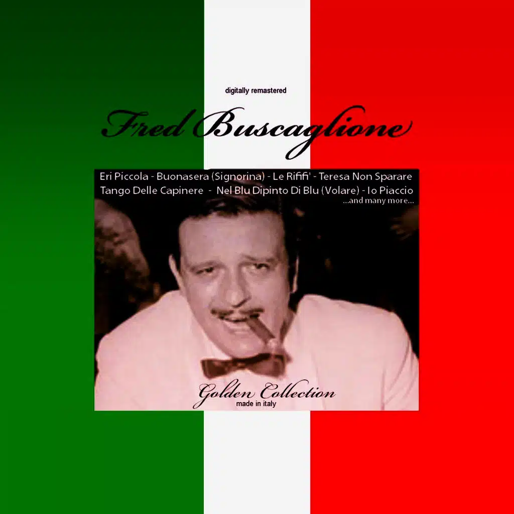 Fred Buscaglione Golden Collection