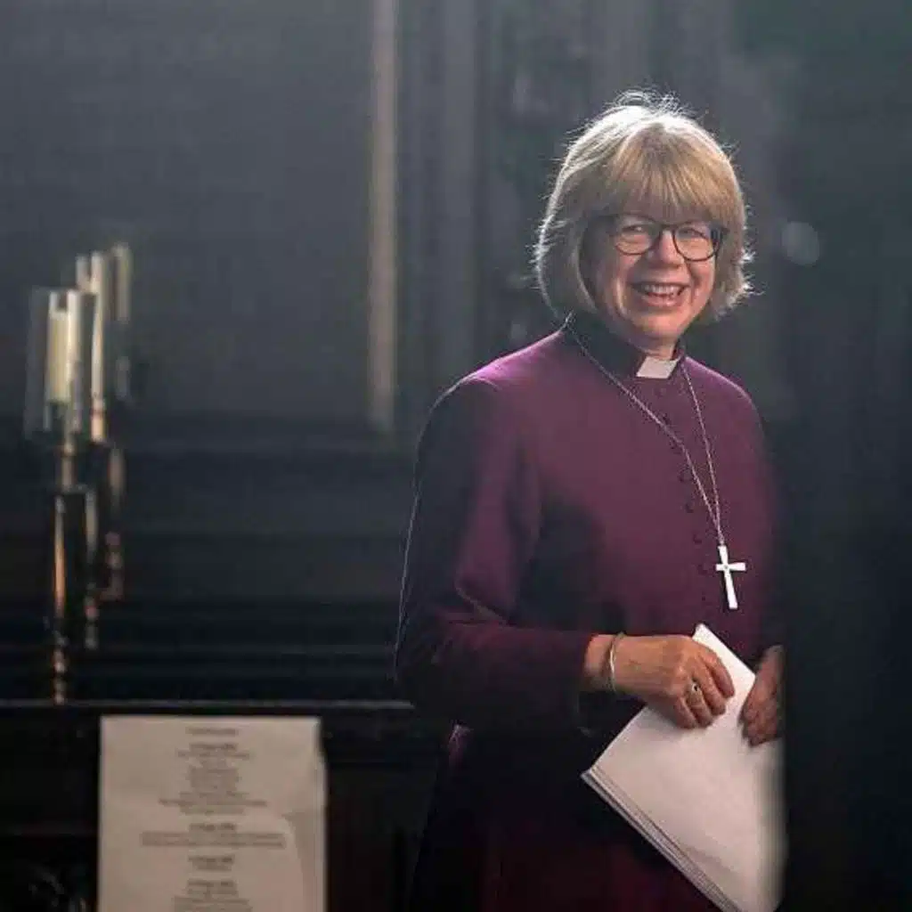 Who is Sarah Mullally?