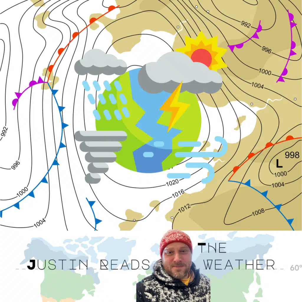 Justin Reads the Weather EP1