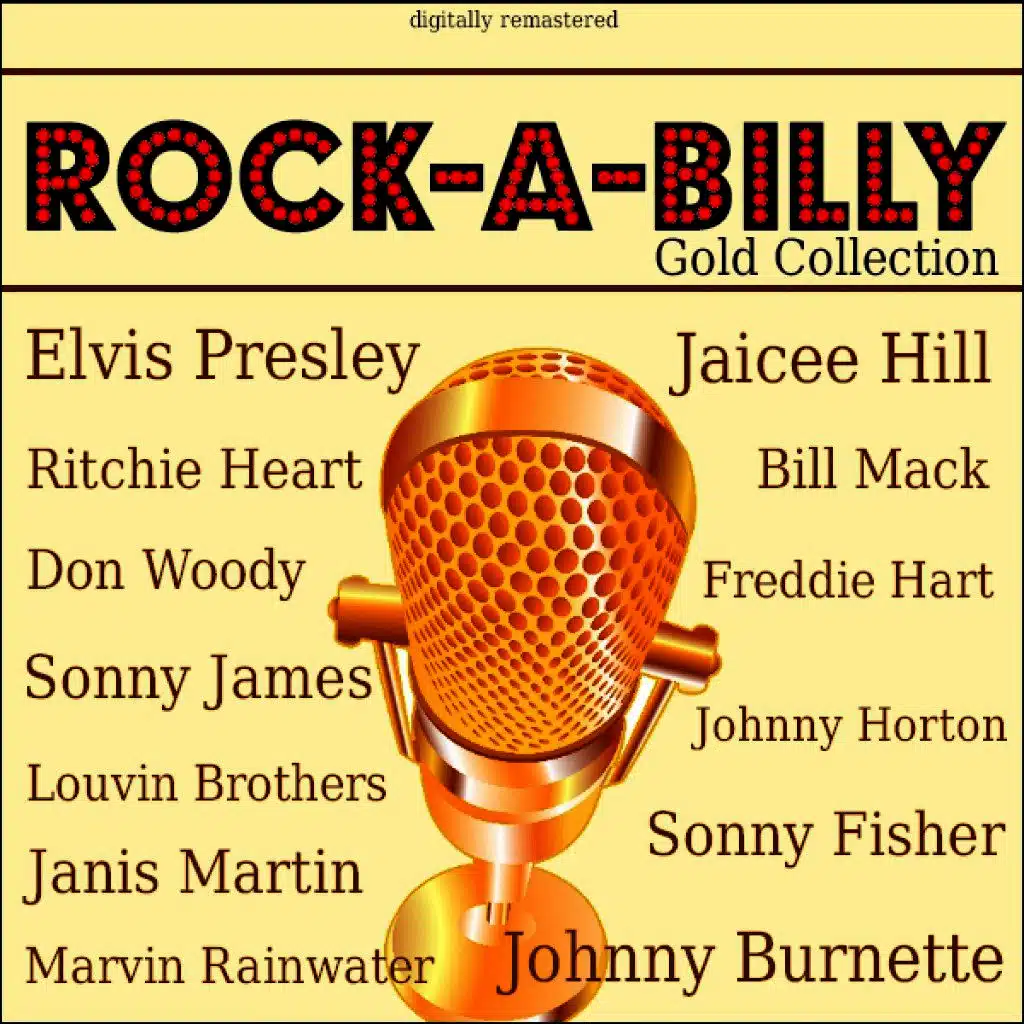 Rockabilly - Gold Collection