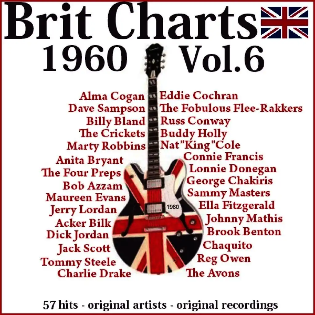 Brit Charts 1960 Vol. 6