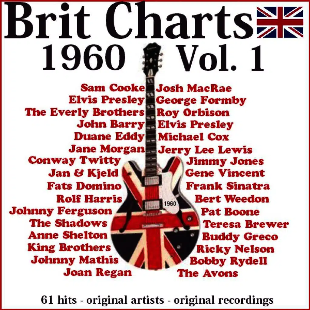 Brit Charts 1960 Vol. 1